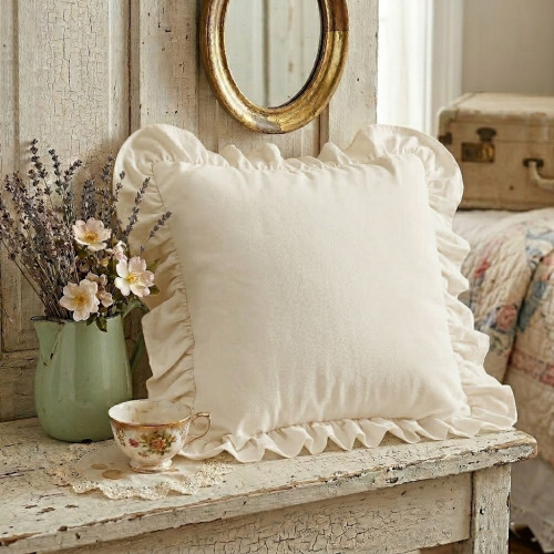 Cuscino arredo, Atelier Bologna, Shabby chic