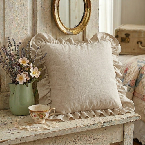 Cuscino arredo, Atelier Bologna, Shabby chic