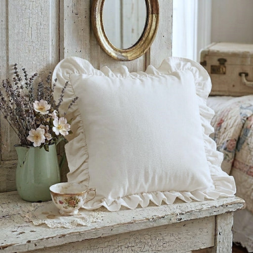 Cuscino arredo, Atelier Bologna, Shabby chic