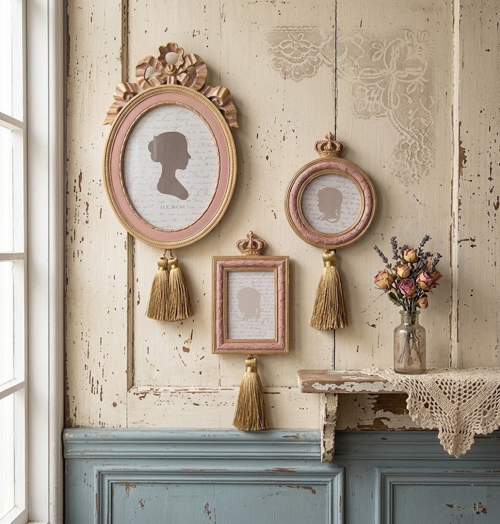 cornice con nappa, clayre e Eef, Atelier Bologna