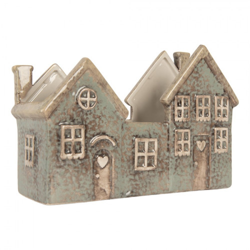 caastta porta candela in ceramica, Atelier Bologna.