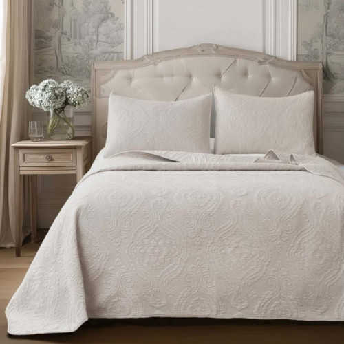 Boutis Ricami di Cotone, Atelier Bologna, Blanc Mariclò, L'Atelier 17, Opificio dei Sogni, Made in Italy