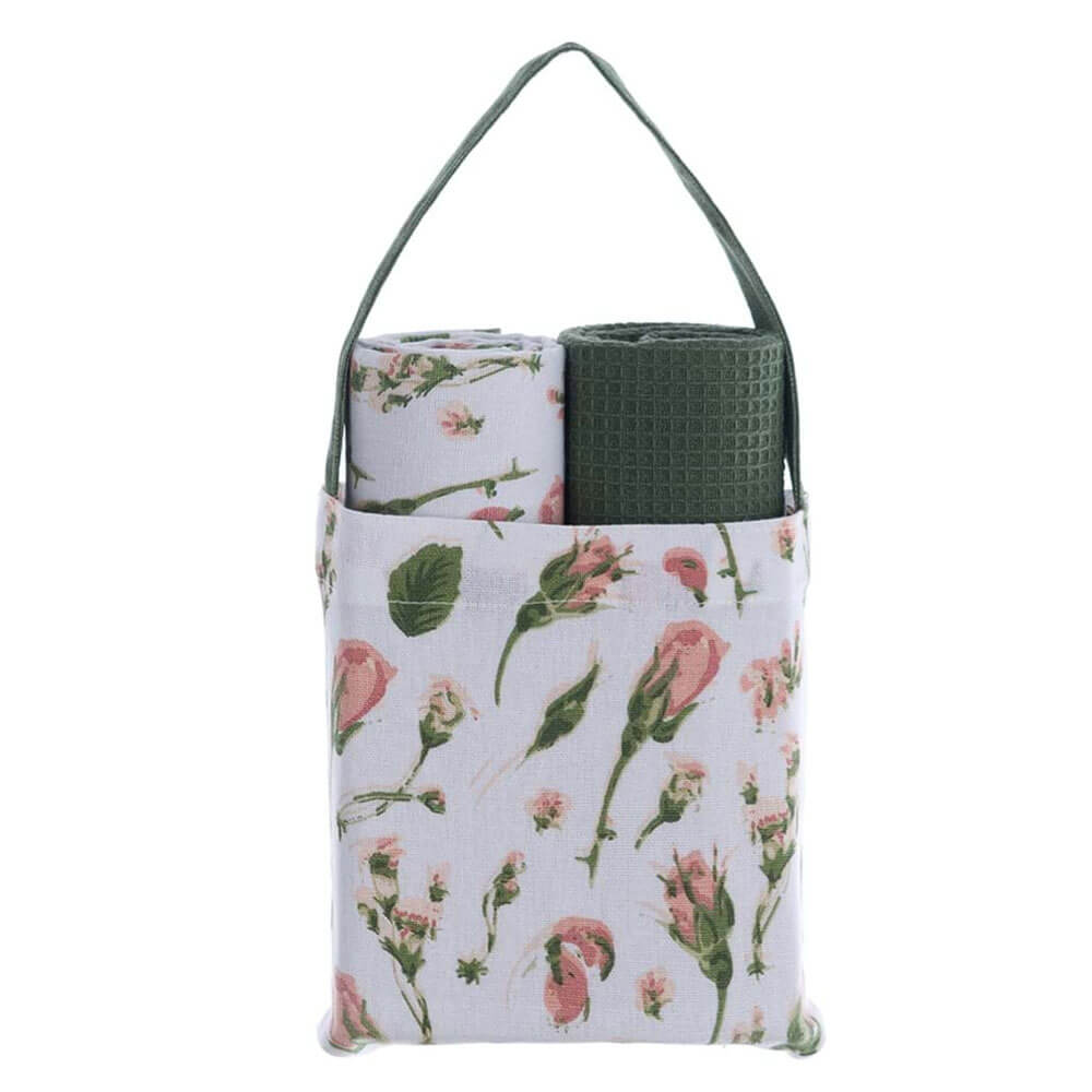 Canovacci con borsina Blanc Mariclò