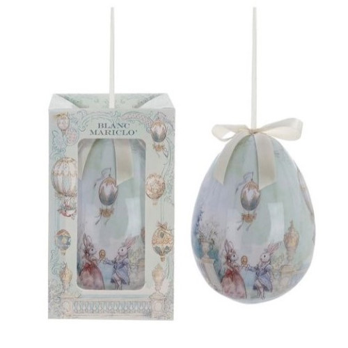 Uovo pasqua Blanc Mariclò, Atelier Bologna