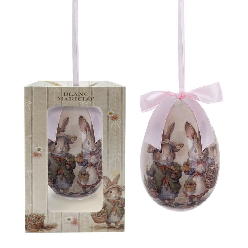 Uovo pasqua Blanc Mariclò, Atelier Bologna