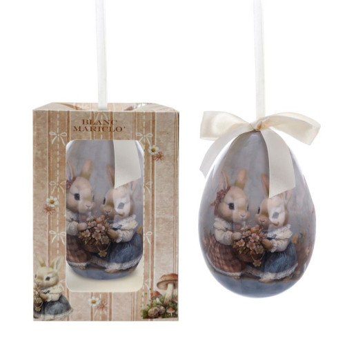 Uovo pasqua Blanc Mariclò, Atelier Bologna