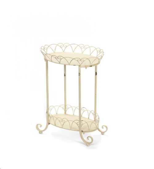 Tavolino in ferro, Atelier Bologna, Shabby Chic