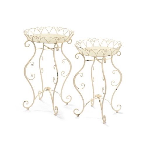 Tavolino in ferro, Atelier Bologna, Shabby Chic