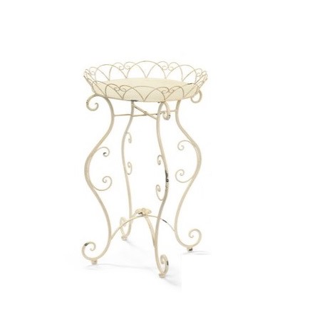 Tavolino in ferro, Atelier Bologna, Shabby Chic