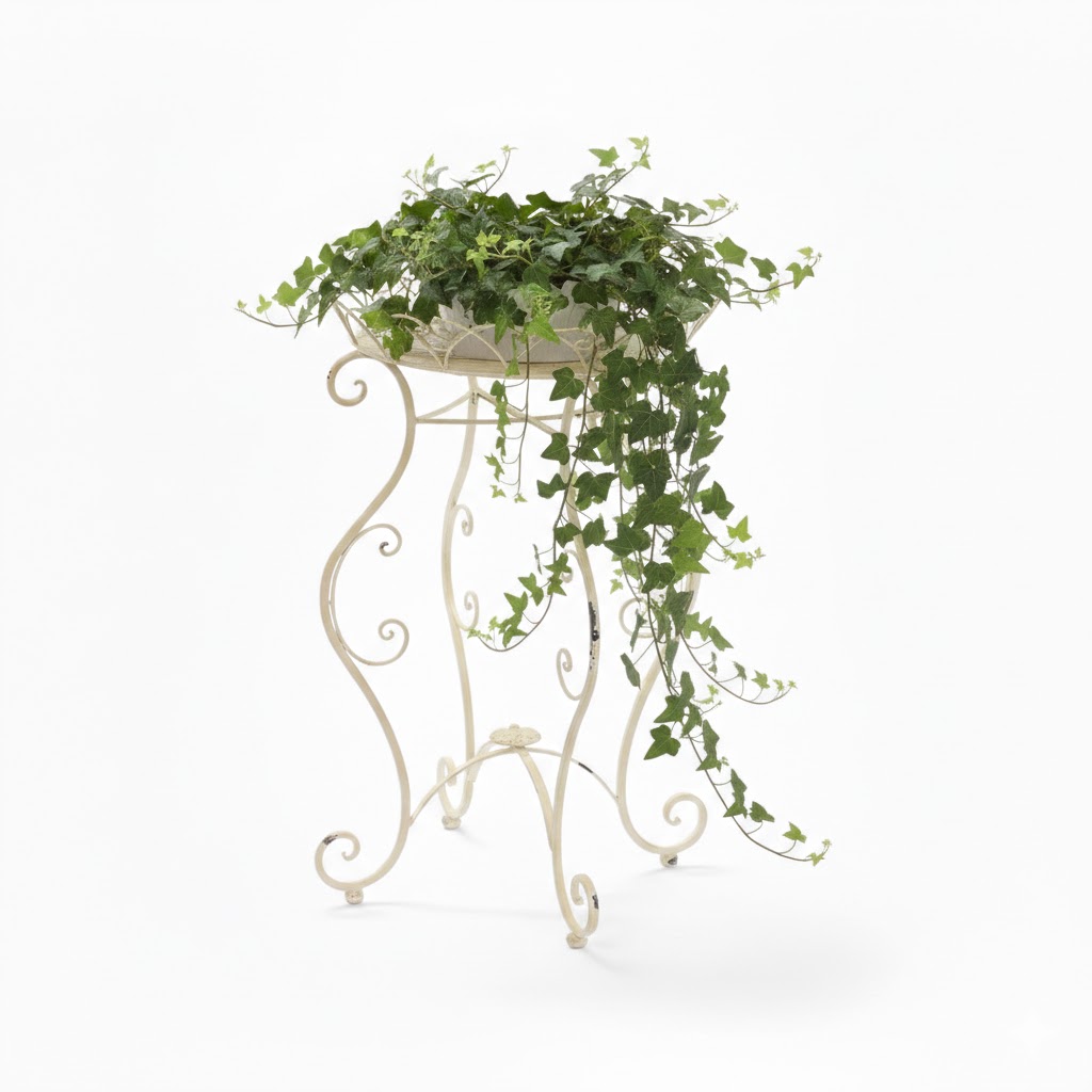 Tavolino in ferro, Atelier Bologna, Shabby Chic