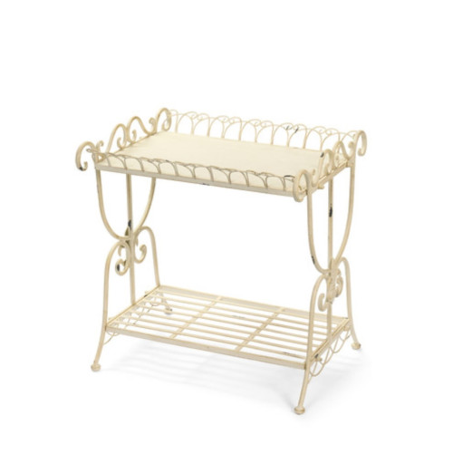 Tavolino in ferro, Atelier Bologna, Shabby Chic