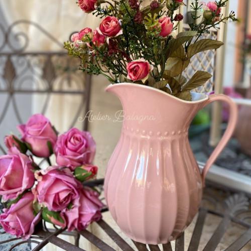 Brocca rosa Atelier Bologna, Luxury