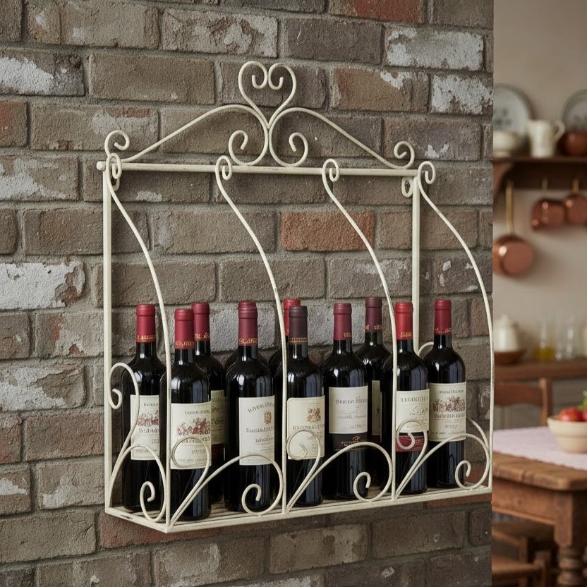 Balconcino porta piante cm 52x18x59h - immagine 3