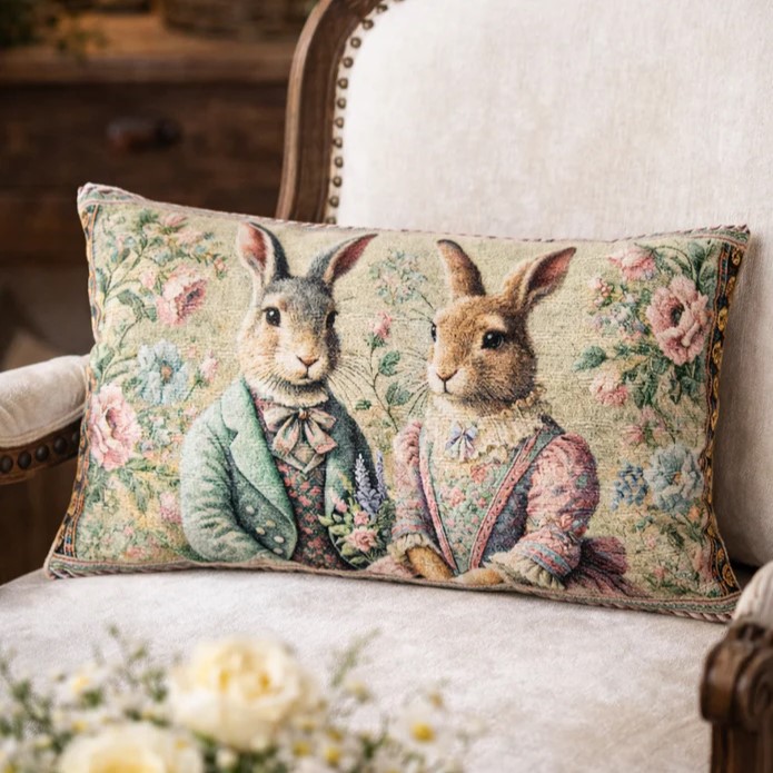 Cuscino vittoriano cm 35x50 - immagine 2