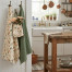 Canovaccio Blanc Mariclò, Atelier Bologna, Shabby Chic