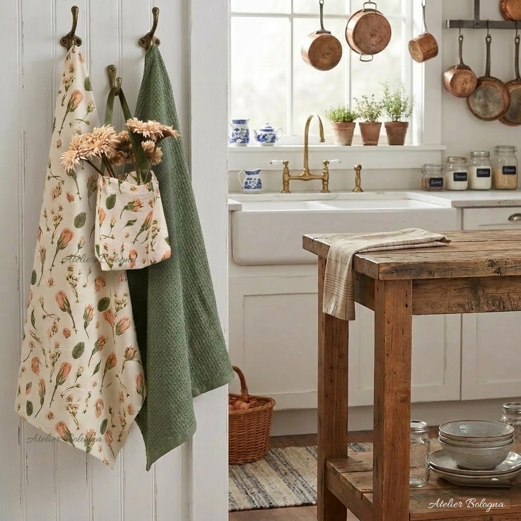 Canovaccio Blanc Mariclò, Atelier Bologna, Shabby Chic