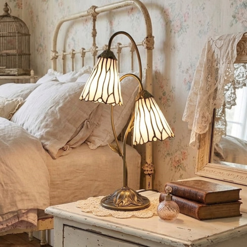 Lampada Tiffany, Atelier Bologna, Hand Made, Luxury
