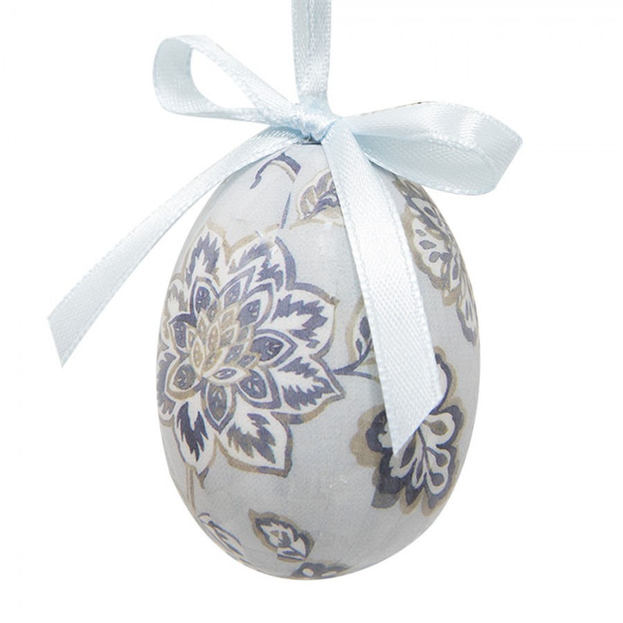 Set 12 Uova di Pasqua cm 4x4x5h - immagine 3