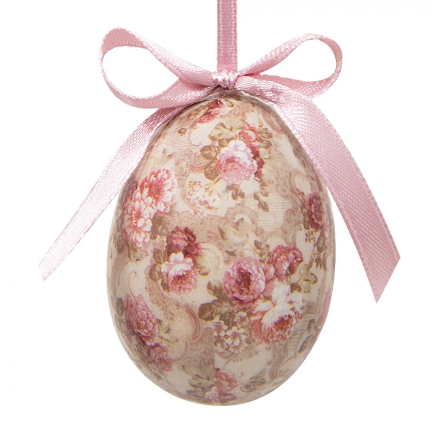 Set 12 Uova di Pasqua cm 4x4x5h - immagine 5