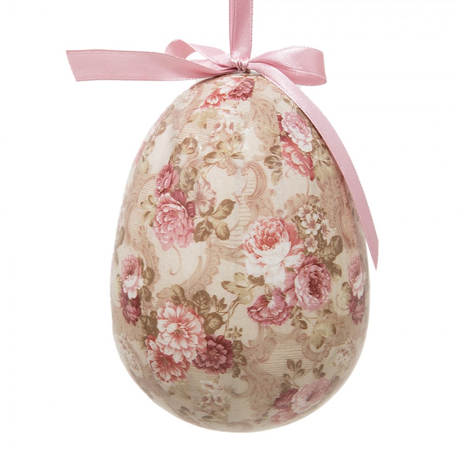 Set 2 Uova di Pasqua cm 9x9x12h - immagine 2