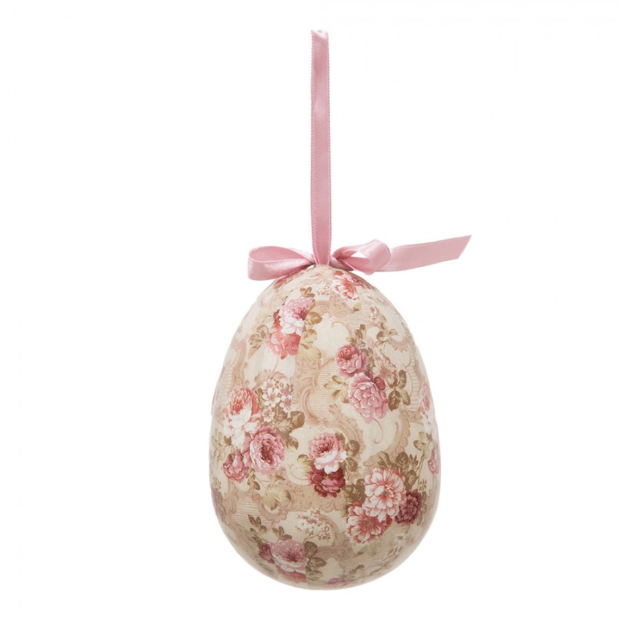 Set 2 Uova di Pasqua cm 9x9x12h - immagine 3