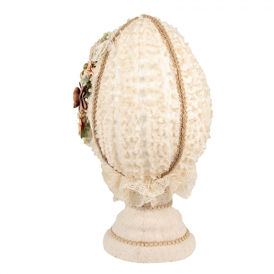 Uovo decorativo cm 20x39h - immagine 3