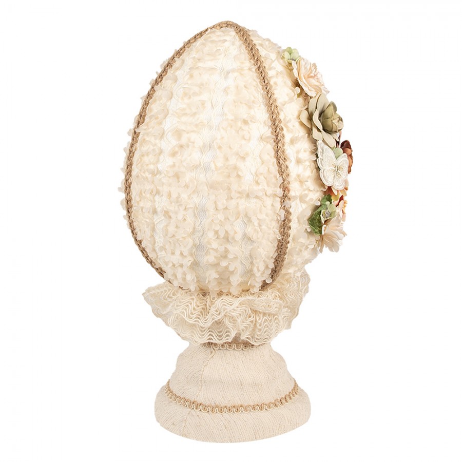 Uovo decorativo cm 20x39h - immagine 5