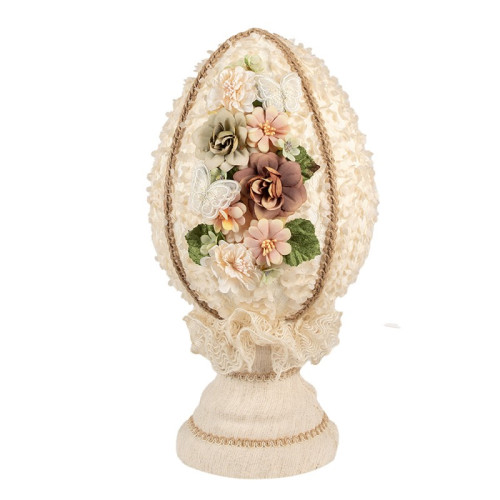 uovo decorativo in tessuto, Atelier Bologna