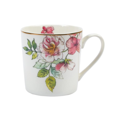 Tazza mug fiori, Atelier Bologna , Shabby Chic