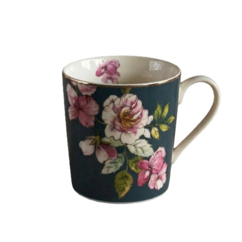 Tazza mug fiori, Atelier Bologna , Shabby Chic