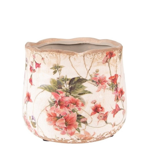 Vaso decorativo, Atelier Bologna, Blanc mariclò, Clayre & eef