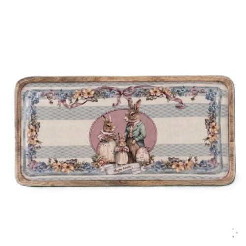 vassoio Joyesues Paques, Blanc Mariclò, Atelier Bologna