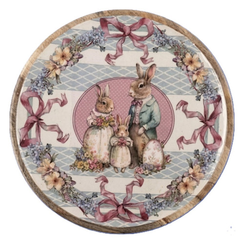 vassoio Joyesues Paques, Blanc Mariclò, Atelier Bologna