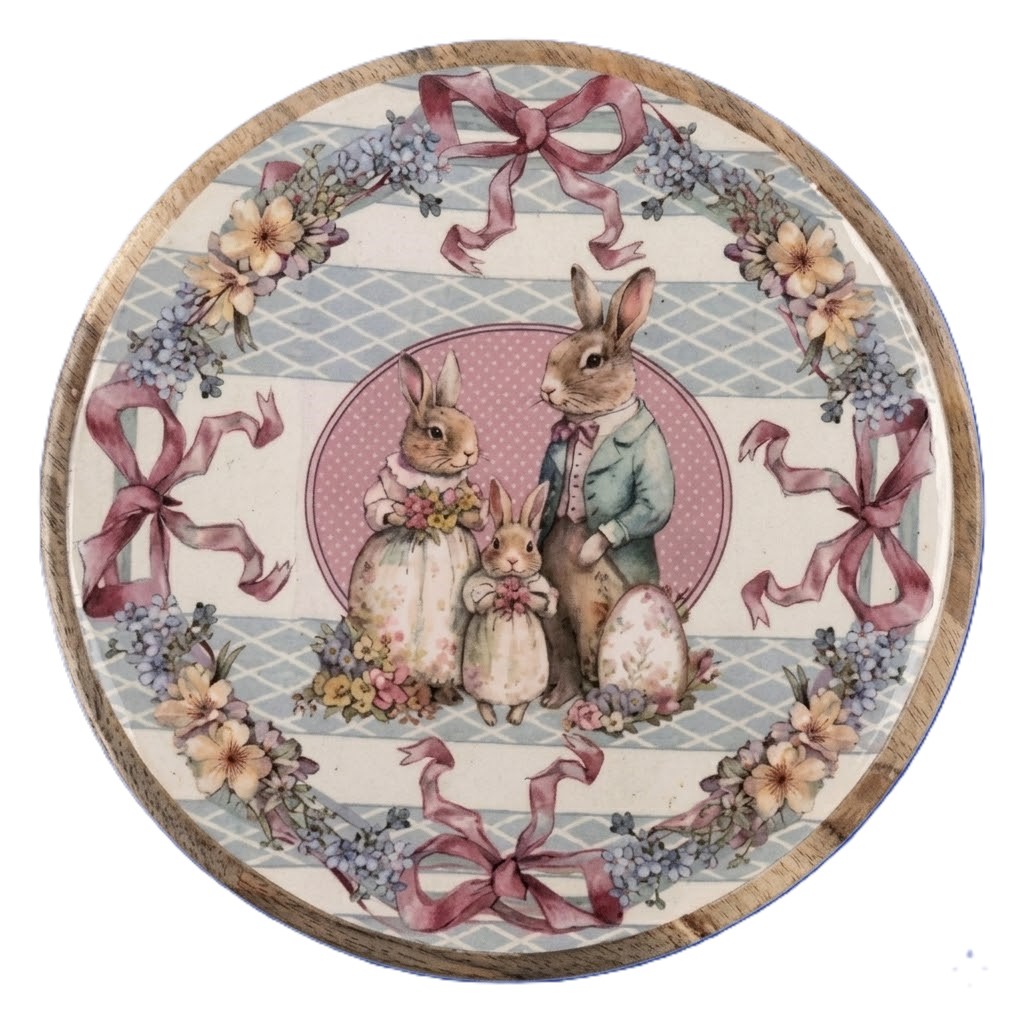 vassoio Joyesues Paques, Blanc Mariclò, Atelier Bologna