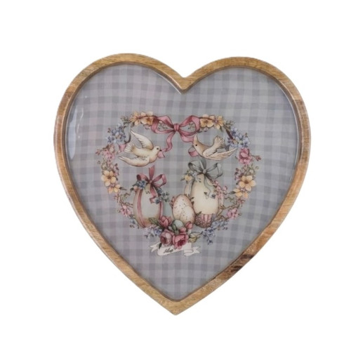 vassoio Joyesues Paques, Blanc Mariclò, Atelier Bologna