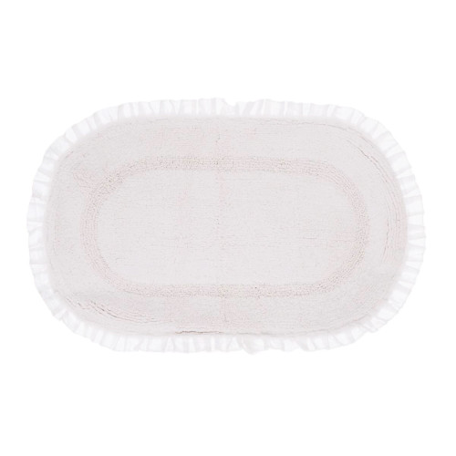 tappetino bagno blanc mariclo, atelier Bologna, Shabby Chic