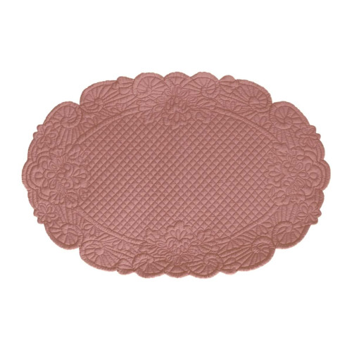 Tovaglietta boutis Atelier Bologna, Shabby Chic, Blanc Mariclò