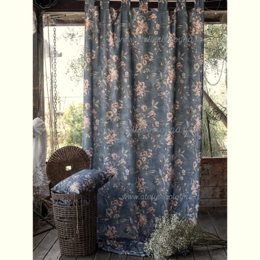 Tende Bloom, Atelier Bologna, Blanc Mariclò, Opificio dei Sogni
