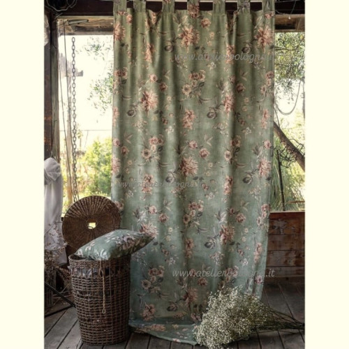 Tende Bloom, Atelier Bologna, Blanc Mariclò, Opificio dei Sogni