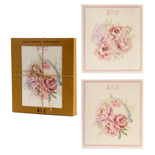 spugne biodegradabili nuvole di stoffa, Atelier Bologna