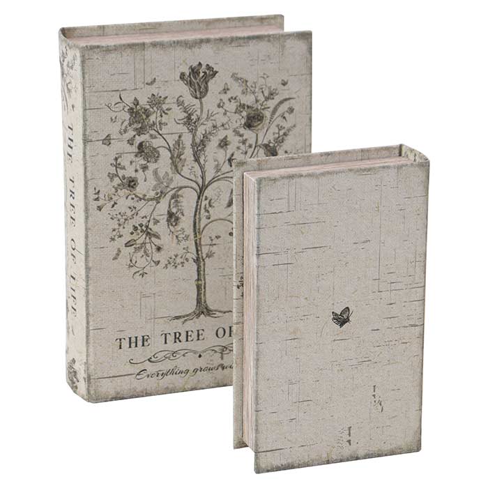 scatola libro vintage, Atelier Bologna