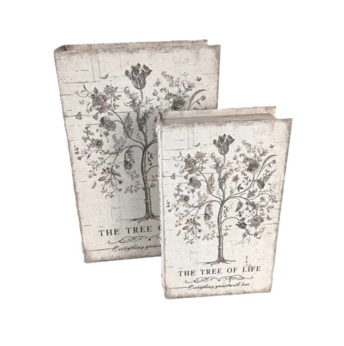 scatola libro vintage, Atelier Bologna