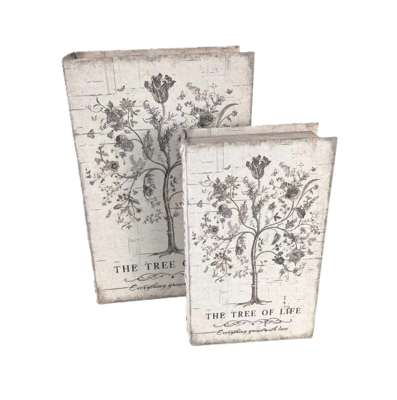 scatola libro vintage, Atelier Bologna