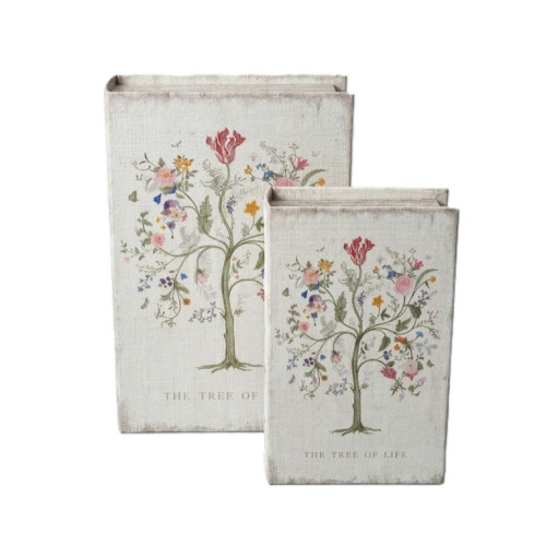 scatola libro vintage, Atelier Bologna