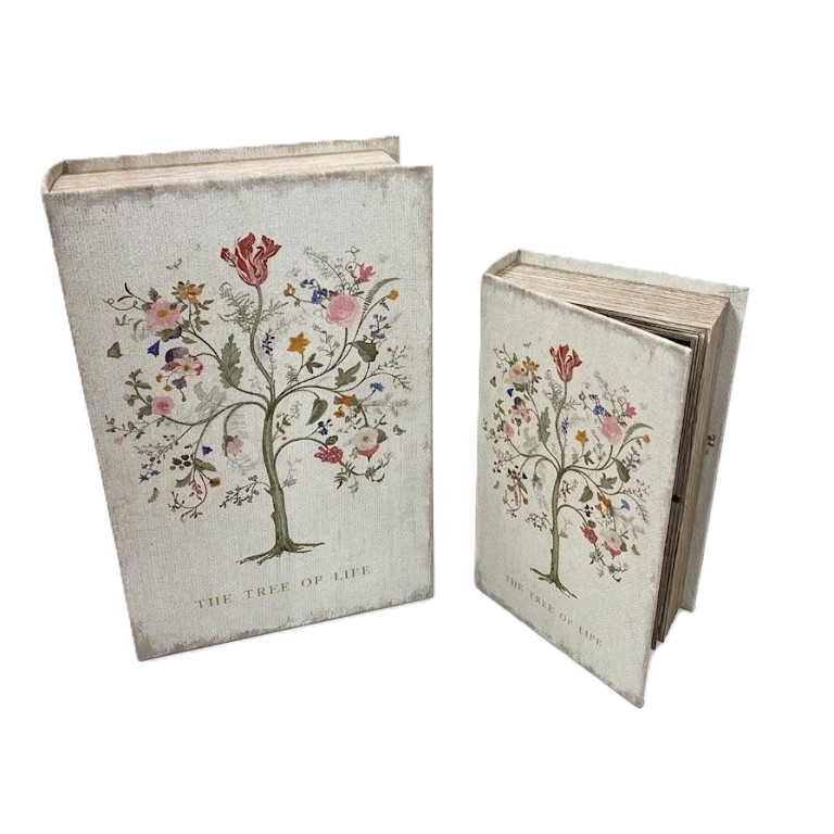 scatola libro vintage, Atelier Bologna