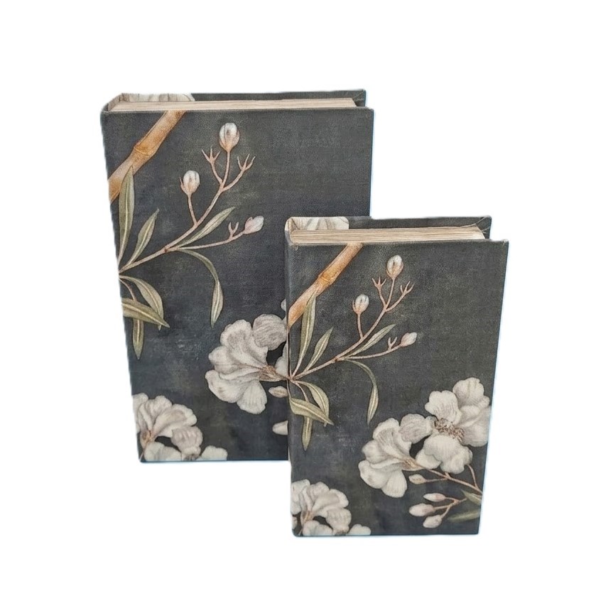 scatola libro vintage, Atelier Bologna