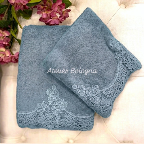 Set spugne Petra, Atelier Bologna, Opificio dei Sogni, Made in Italy, Blanc mariclò, Feelum Home linen, Luxury