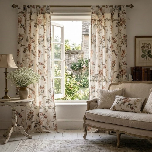 Tenda Velluto, Atelier Bologna Shabby Chic