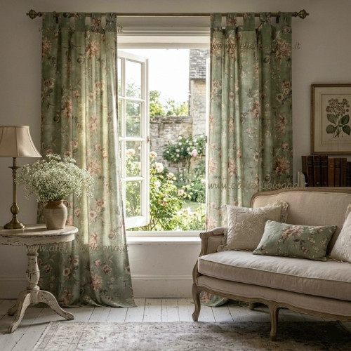 Tenda Velluto, Atelier Bologna Shabby Chic