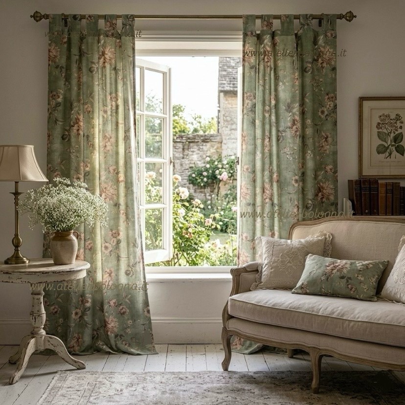 Tenda Velluto, Atelier Bologna Shabby Chic